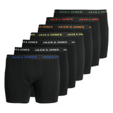 JACK&JONES men's boxer shorts, 7-pack - JACBASIC TRUNKS PLUS, cotton stretch