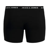 JACK&JONES Men's Boxer Shorts, 10-Pack - JACHUEY TRUNKS PLUS, Cotton Stretch