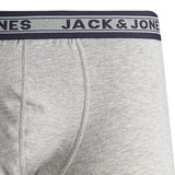JACK & JONES Boy's Boxer Shorts, Pack of 10 - JACOLIVER TRUNKS, Cotton Stretch, Logo Waistband