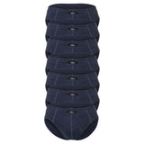 s.Oliver Herren Slips, 7er Pack - Slipdose, Baumwolle, einfarbig