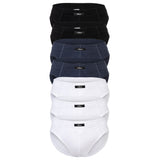 s.Oliver Herren Slips, 7er Pack - Slipdose, Baumwolle, einfarbig