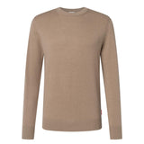 JOOP! JEANS Herren Strickpullover - Laurelor, Feinstrick, Wolle, Rundhals, Bündchen, einfarbig