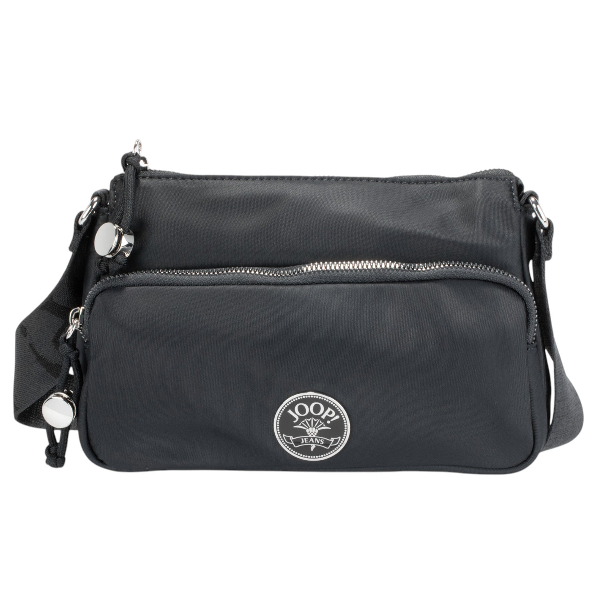 JOOP! JEANS Damen Umhängetasche - Lietissimo 1.0 Jasmina Shoulderbag shz, 15x24x7cm (HxBxT)