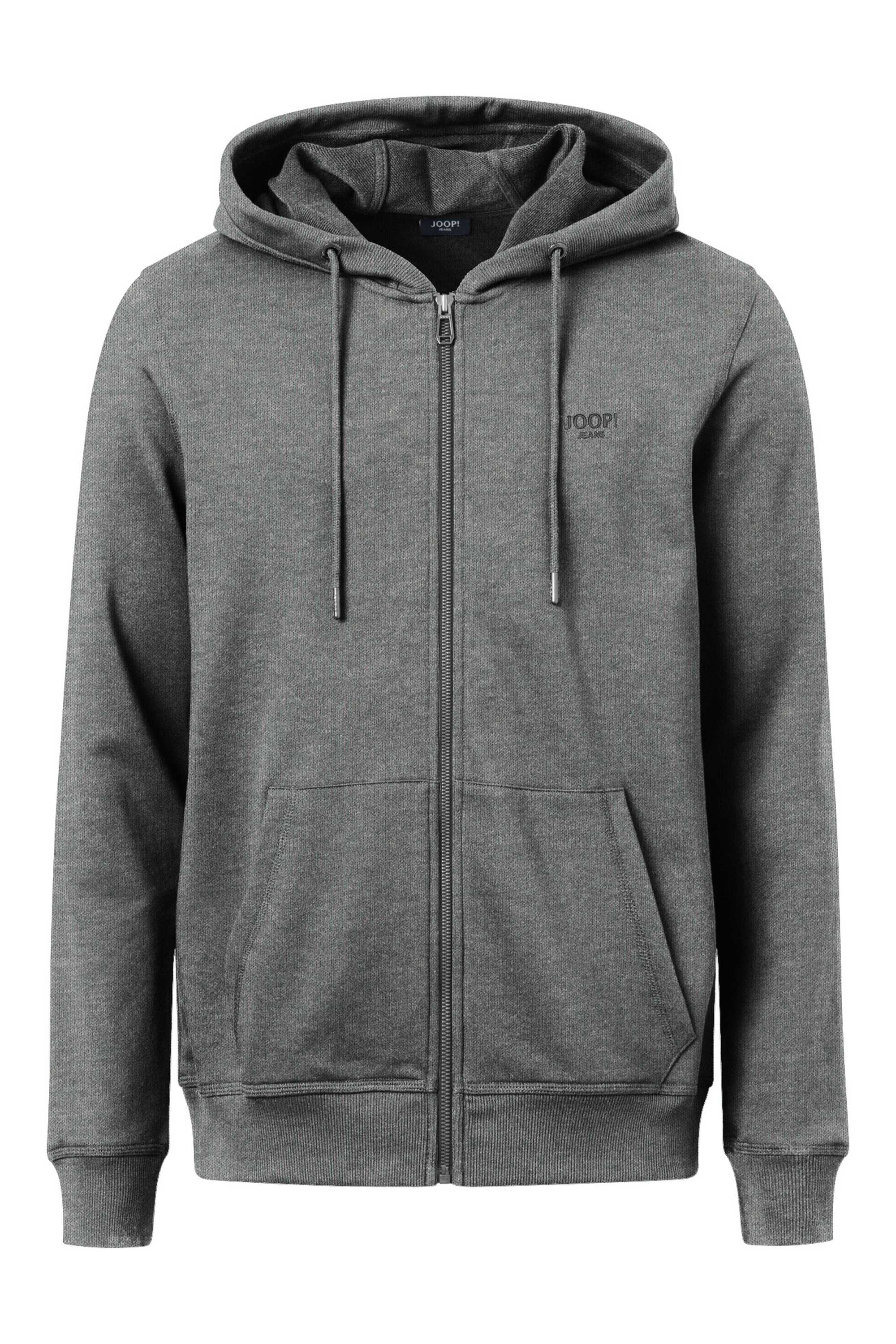 JOOP! JEANS Men's sweat jacket - JJJ-Salvatore, hood, zip, cotton