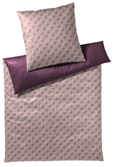 JOOP! bed linen 2 pieces - Cornflower Double, Comfort-Satin, Cotton, Jacquard
