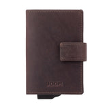 JOOP! Herren E-Cage - Cerratano C-Two E-Cage sv8, Echtleder, einfarbig