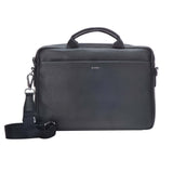 JOOP! men's briefcase - Cardona Pandion Briefbag shz1, leather, 28x39x7cm (HxWxD)