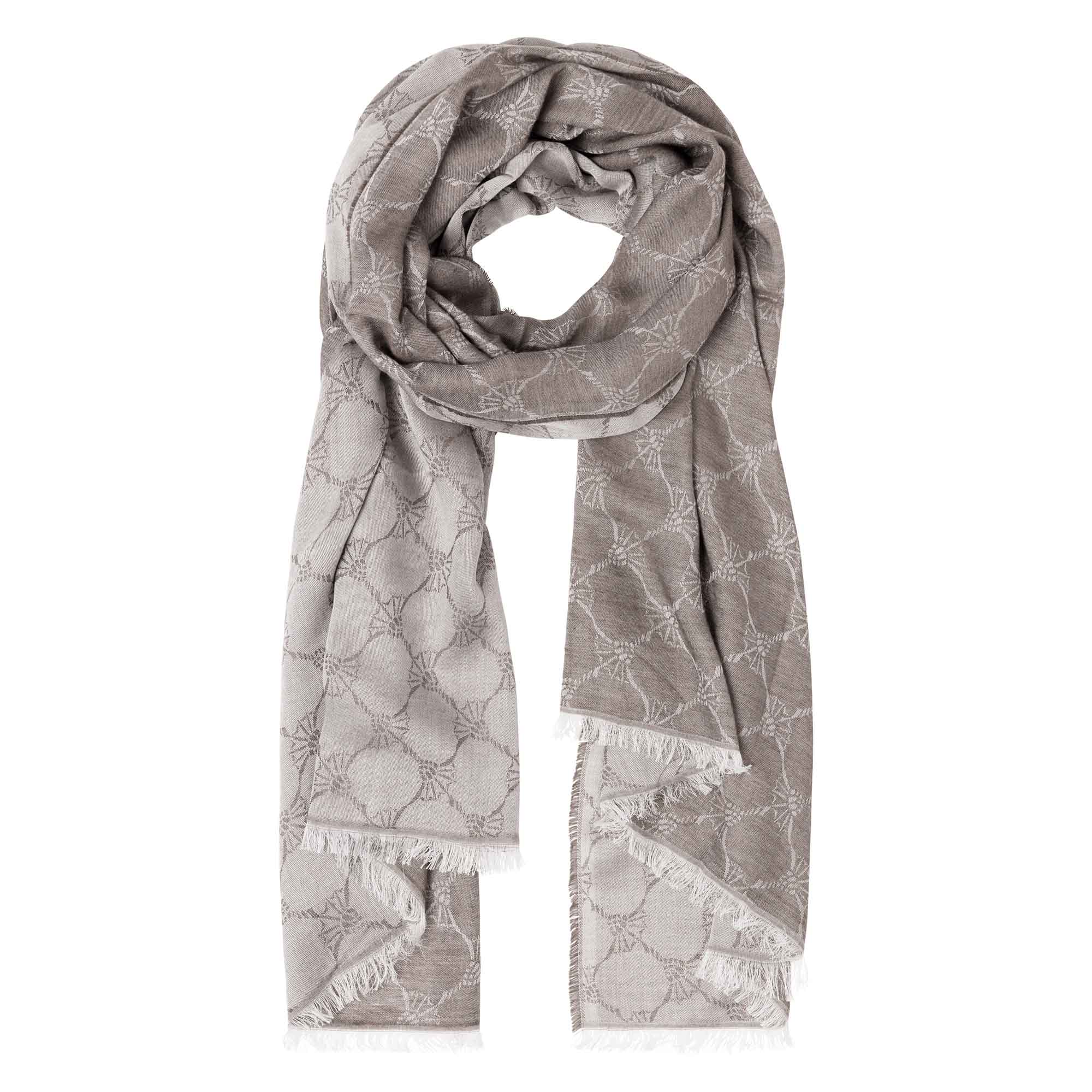 JOOP! Herren Schal - Ferdis, Wendeschal , Cornflower, Logo