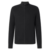 JOOP! Herren Strickjacke mit Stehkragen - Jarono, Zipper, einfarbig