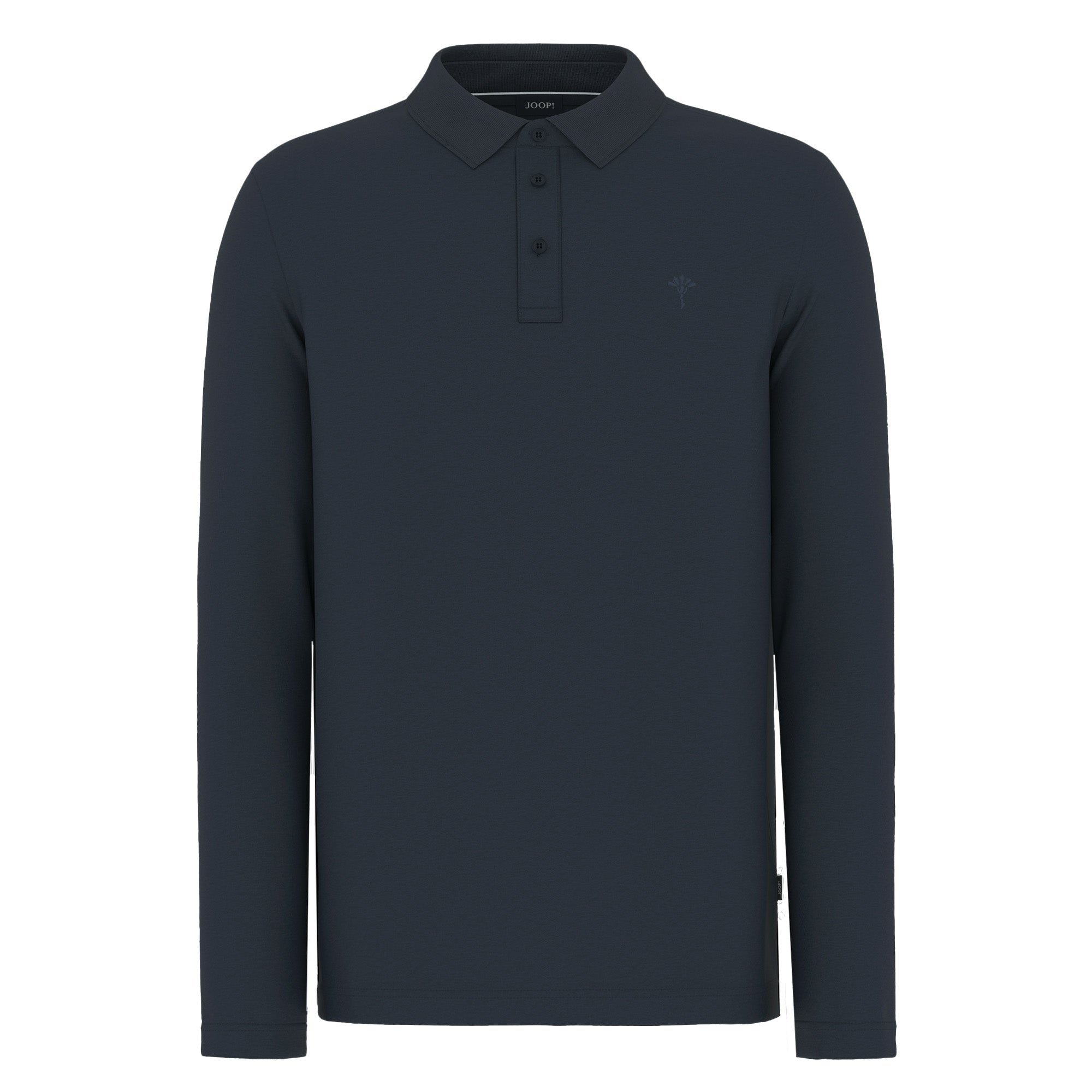 JOOP! Herren Poloshirt - Pero, Langarm, Knopfleiste, Baumwolle
