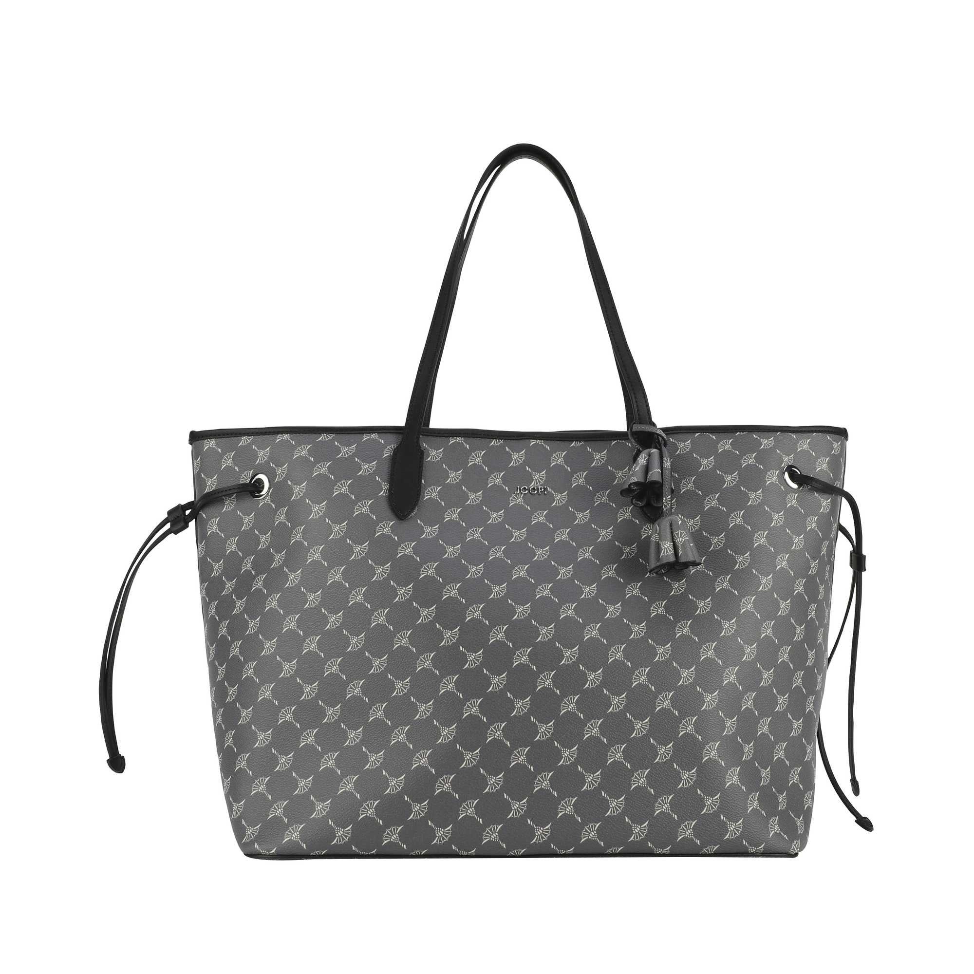 JOOP! Damen Handtasche - Cortina 1.0 Lara Shopper xlho 33x40x20 (HxBxT), Cornflower, Anhänger, Logo, gemustert