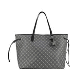 JOOP! Damen Handtasche - Cortina 1.0 Lara Shopper xlho 33x40x20 (HxBxT), Cornflower, Anhänger, Logo, gemustert