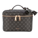 JOOP! Ladies Cosmetic Bag - Cortina 1.0 Flora Washbag mhz, Cornflower, Logo, 24x17x13cm (WxHxD)