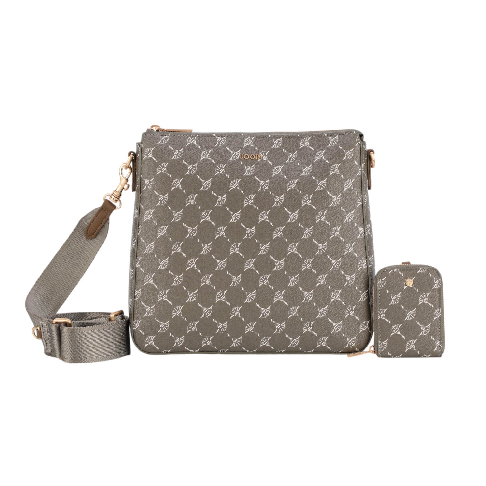 JOOP! Damen Schultertasche - Cortina 1.0 Jasmina Shoulderbag mvz, 25x25x6cm (HxBxT)