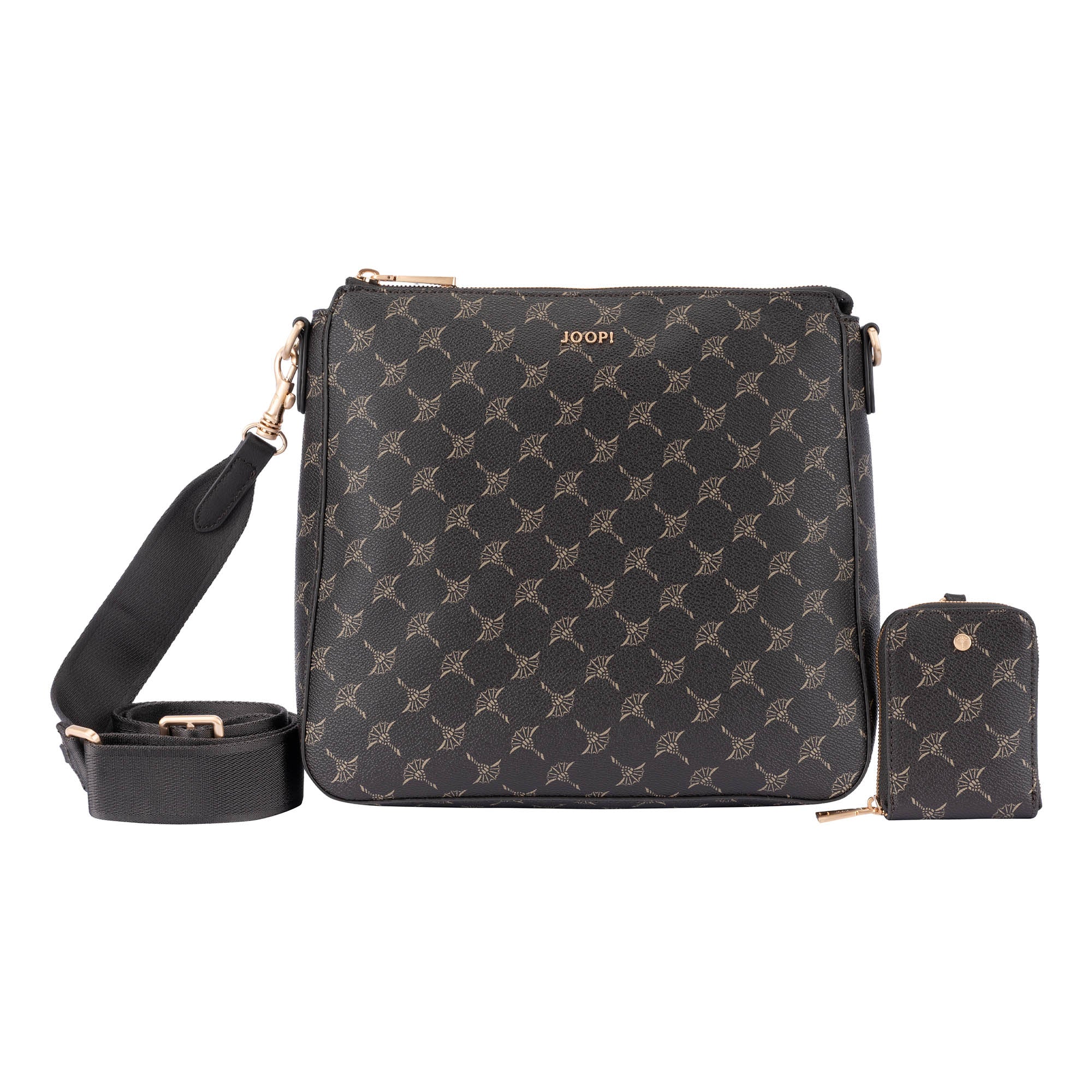 JOOP! Damen Schultertasche - Cortina 1.0 Jasmina Shoulderbag mvz, 25x25x6cm (HxBxT)