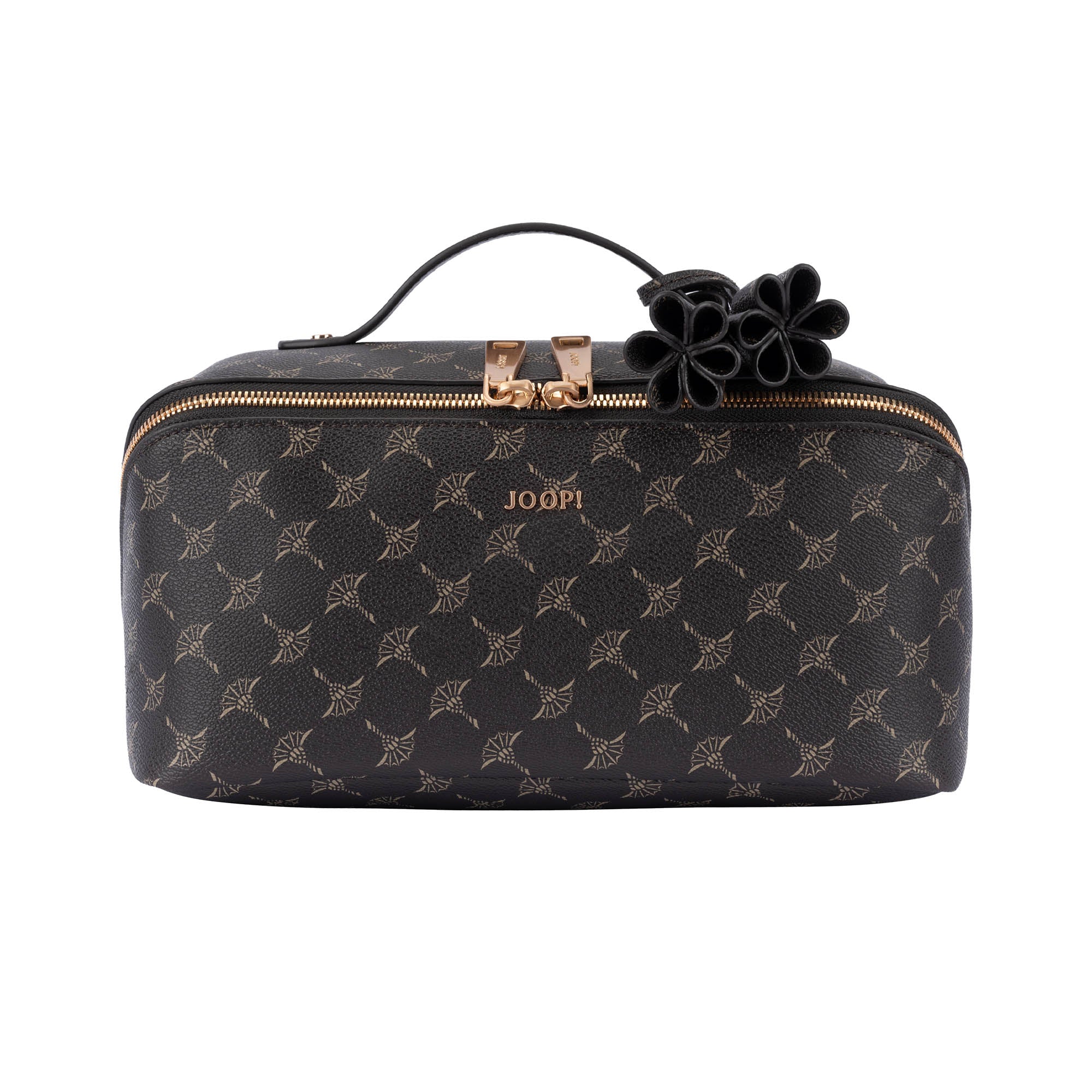 JOOP! Damen Kosmetiktasche - Cortina 1.0 Zea Washbag shz, 12,5x27x12,5cm  (HxBxT)