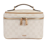 JOOP! Women Cosmetic Bag - Cortina Piazza Flora Washbag mhz, 24x17x13cm (WxHxD)