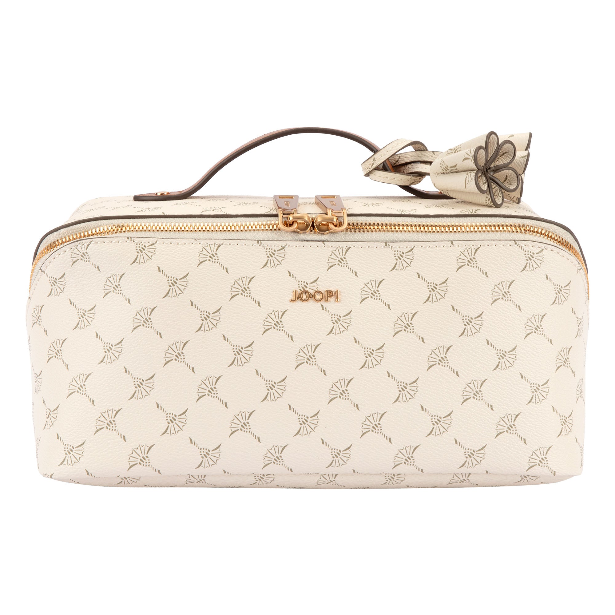 JOOP! Damen Kosmetiktasche - Cortina 1.0 Zea Washbag shz, 12,5x27x12,5cm  (HxBxT)
