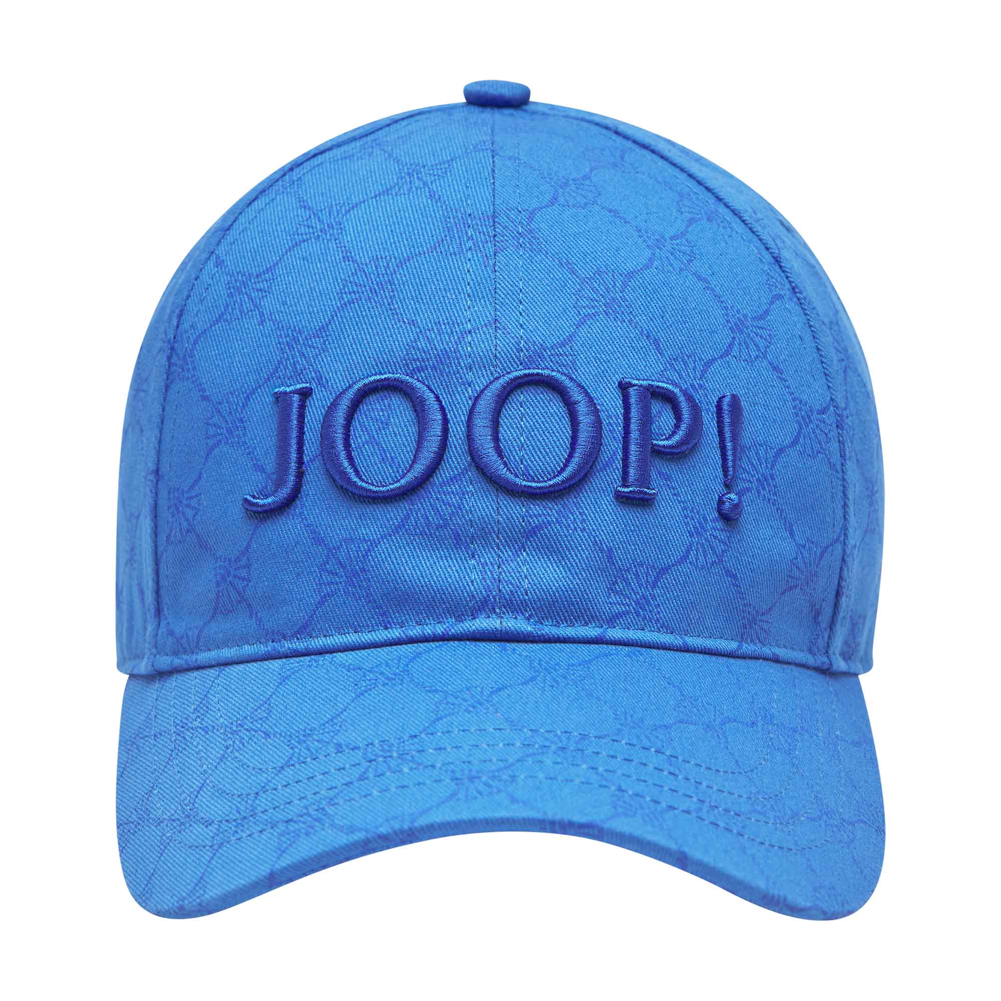 JOOP! Ladies Cap - Logo, Cornflower Allover, One Size