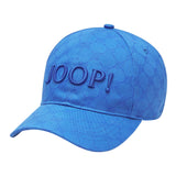JOOP! Ladies Cap - Logo, Cornflower Allover, One Size