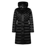 JOOP! Women Winter coat - Constance, quilted coat, plain colour
