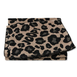 JOOP! Home blanket – LEO, animal print, logo