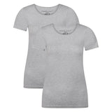 Bamboo basics Ladies T-Shirt KATE, pack of 2 - undershirt, crew neck, Single Jersey