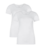 Bamboo basics Ladies T-Shirt KATE, pack of 2 - undershirt, crew neck, Single Jersey