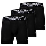 NIKE Herren Boxer Shorts, 3er Pack - Boxers, Cotton Stretch, einfarbig