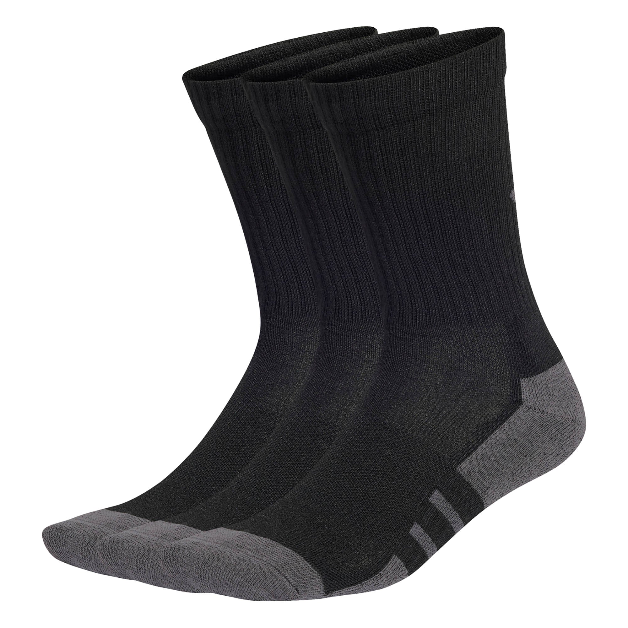 adidas Unisex Socken, 3er Pack - Essentials Climacool Crew Socken, Logo