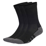 adidas Unisex Socks, 3-pack - Essentials Climacool Crew Socks, logo