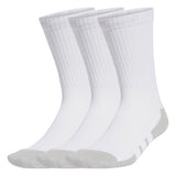 adidas Unisex Socks, 3-pack - Essentials Climacool Crew Socks, logo