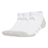 adidas unisex sneaker socks, pack of 3 - Essentials Climacool Low Socks, logo