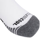 adidas Unisex Socks, 9-pack - Performance Climacool Cushioned Crew, Logo, Stripe, Cushioned