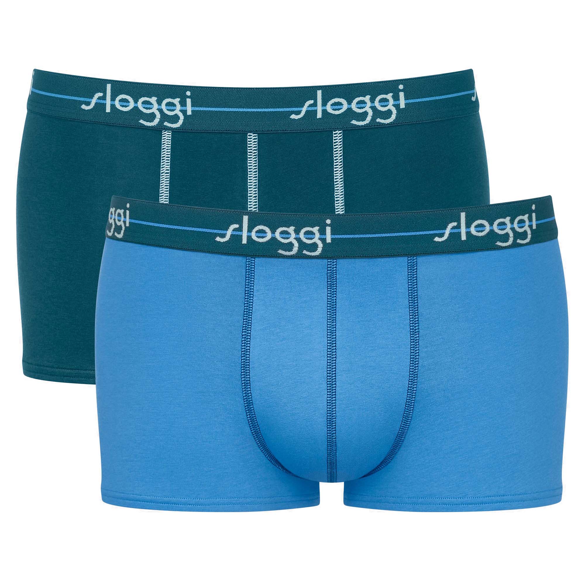 Sloggi Herren Hipster 2er Pack - Start Hipster C2P box, Boxershort, Baumwolle