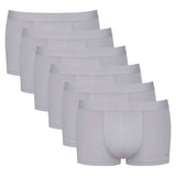 Sloggi men's boxer shorts, 6-pack - hipster, GO ABC 2.0, cotton, single-coloured