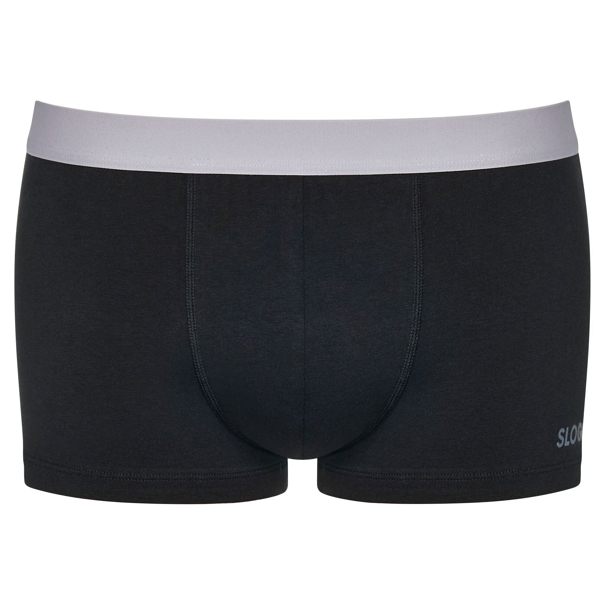 Sloggi men's boxer shorts, 6-pack - hipster, GO ABC 2.0, cotton, single-coloured