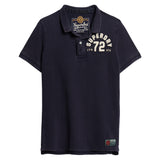 Superdry Herren Poloshirt - Vintage Athletic Polo, Logo, einfarbig
