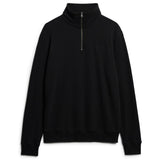 Superdry Men's Henley Sweatshirt - Essential Logo Henley, Single Colour