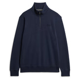 Superdry Men's Henley Sweatshirt - Essential Logo Henley, Single Colour