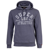 Superdry Herren Hoodie - Athletic Essential Hoodie, Logo, einfarbig