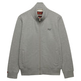 Superdry Herren Sweatjacke - Essential Logo Track Top, Stehkragen, Logo
