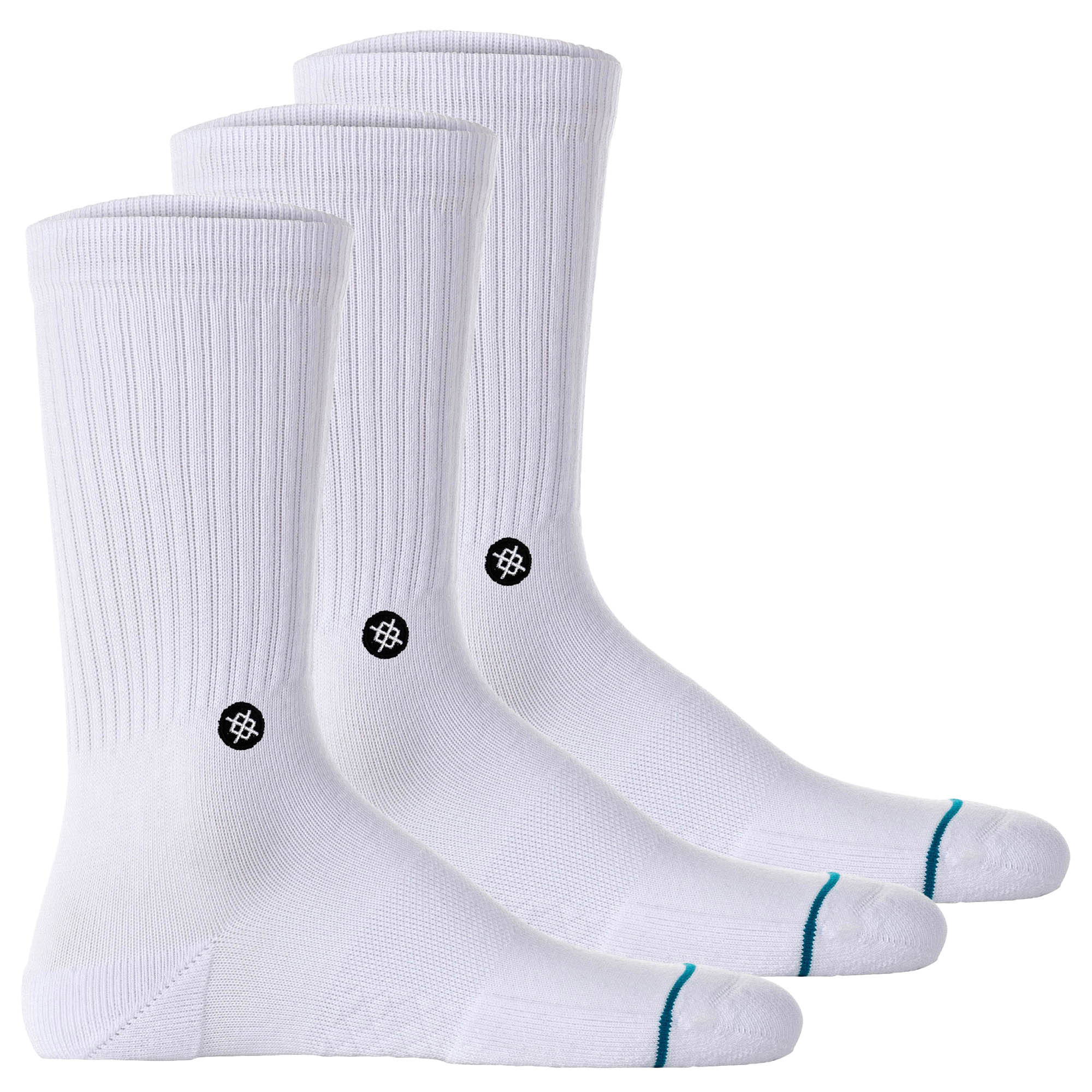 STANCE Unisex Socken 3er Pack - Icon, Logo, Basic, Crew Socken