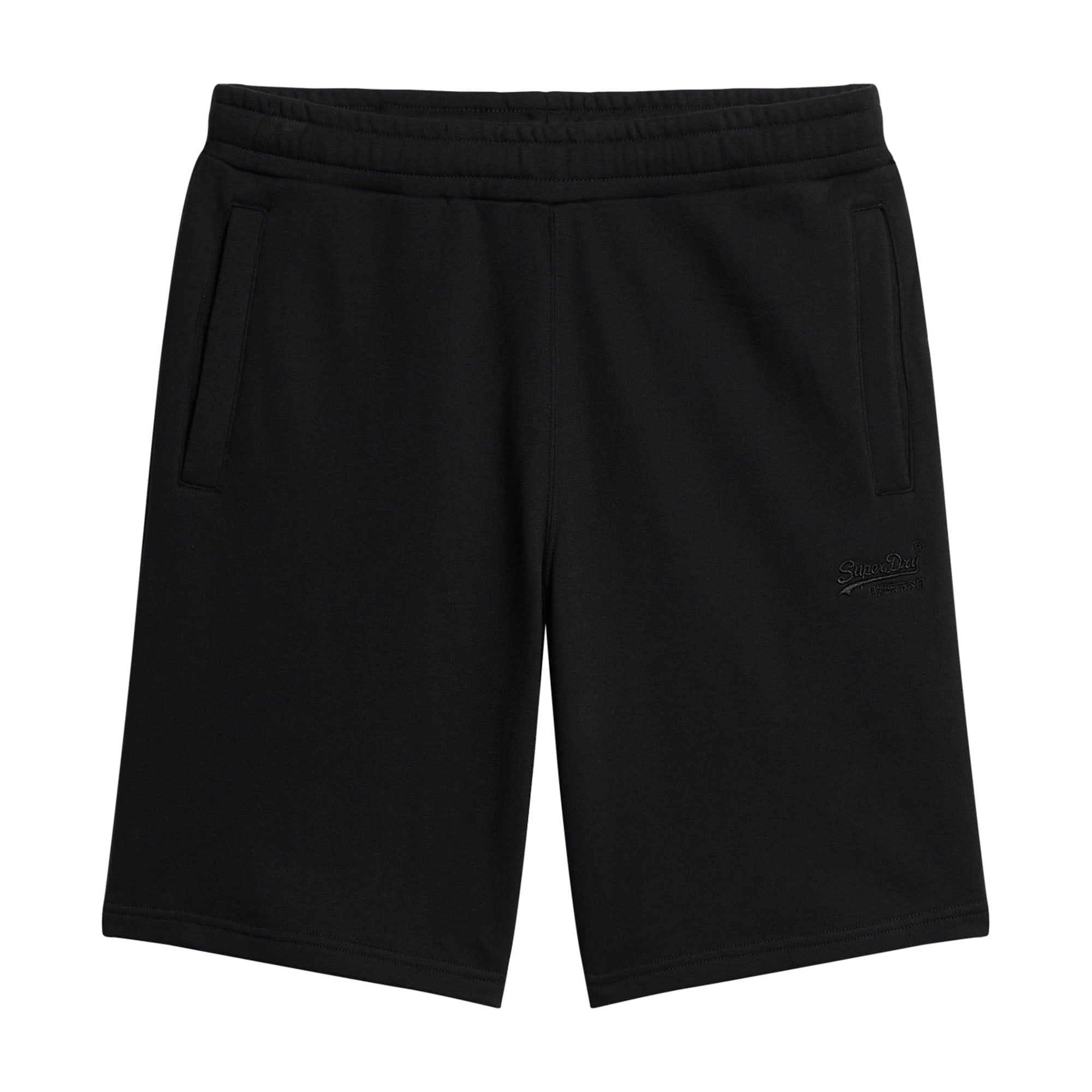 Superdry Men Sweatshort - Essential Logo Jersey Shorts, shorts, plain colour