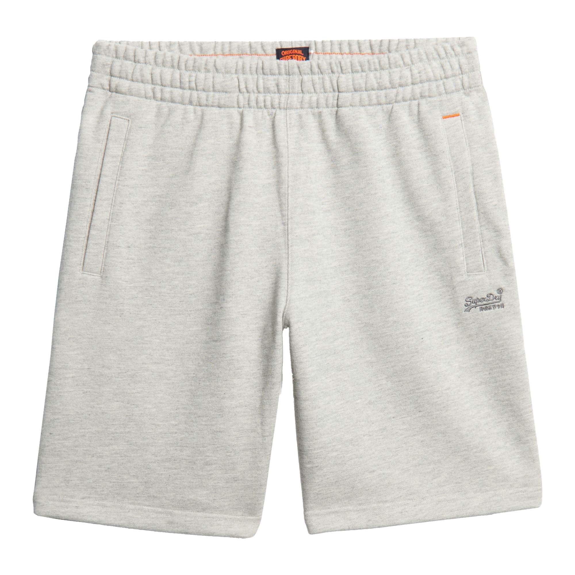 Superdry Herren Sweatshort - Essential Logo Jersey Shorts, kurze Hose, einfarbig