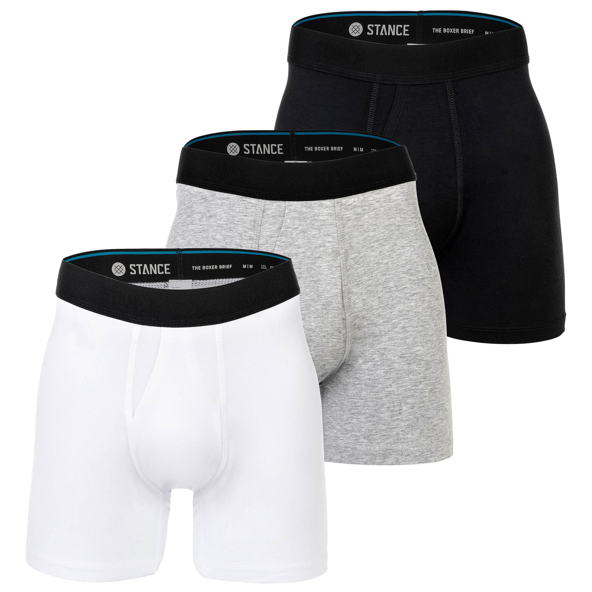 STANCE Men's Boxer Briefs, 3-Pack - Boxer Briefs, Performance Boxer Briefs