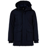 Replay Men's Parka - Jacket, Lined, 3-Layer, Recycled Materials, Hood