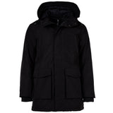Replay Men's Parka - Jacket, Lined, 3-Layer, Recycled Materials, Hood
