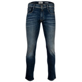 REPLAY Herren Jeans - Hyperflex Stretch ANBASS, Stretch Denim, Länge 32, Slim Fit