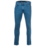 REPLAY Herren Jeans - Hyperflex ANBASS, Stretch Denim, Länge 32, Slim Fit